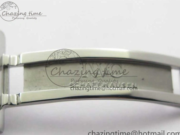 MIROTIME 0128 Portugieser Perpetual Calendar IW503406 V9F 1:1 Best Edition Silver Dial on Black Leather Strap A FastDry 7115